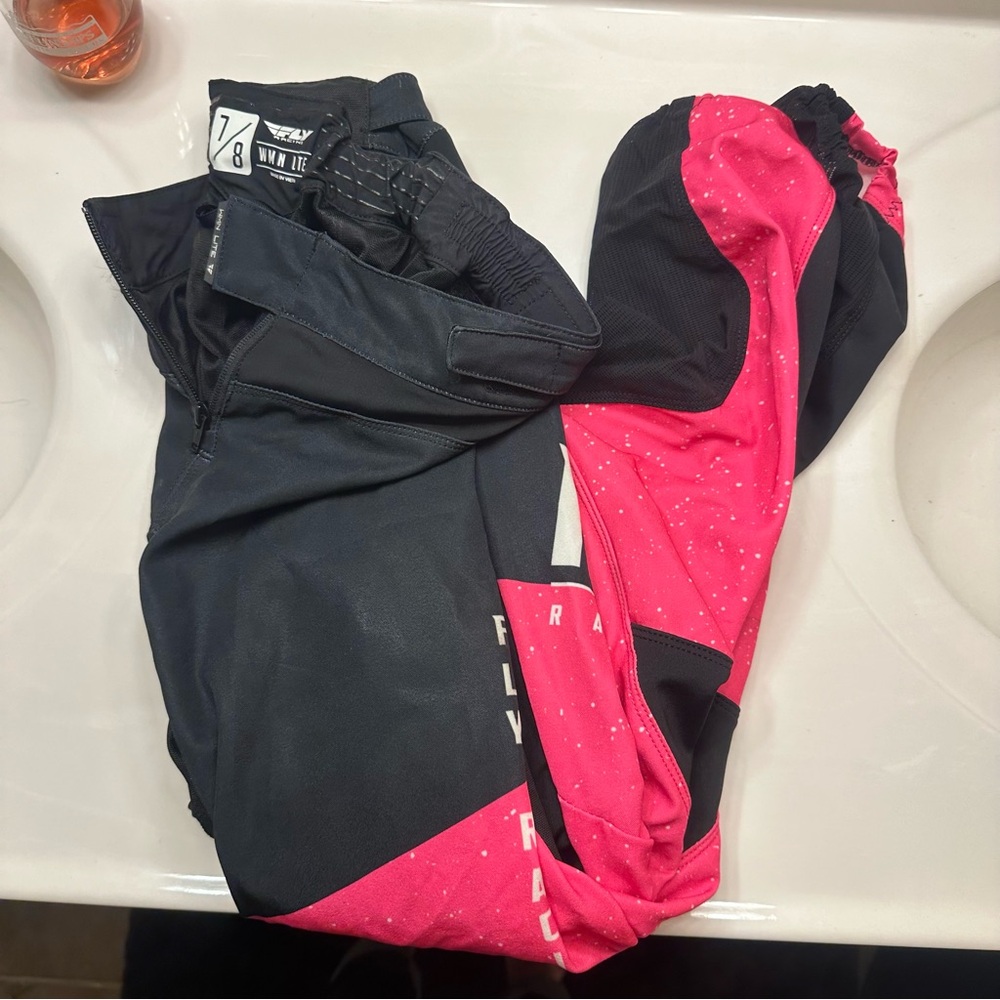 Fly Racing Lite Moto Pants - Picture 2 of 4